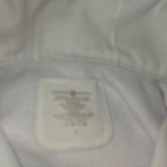 White vintage lululemon scuba hoodie - Picture 3 of 3